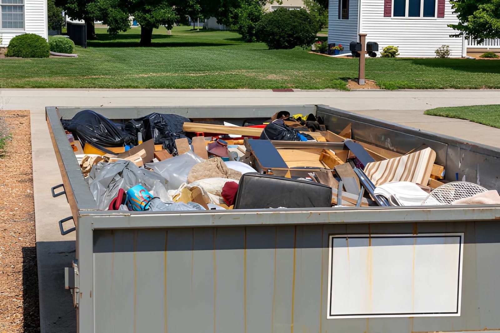 Dumpster Service Residential