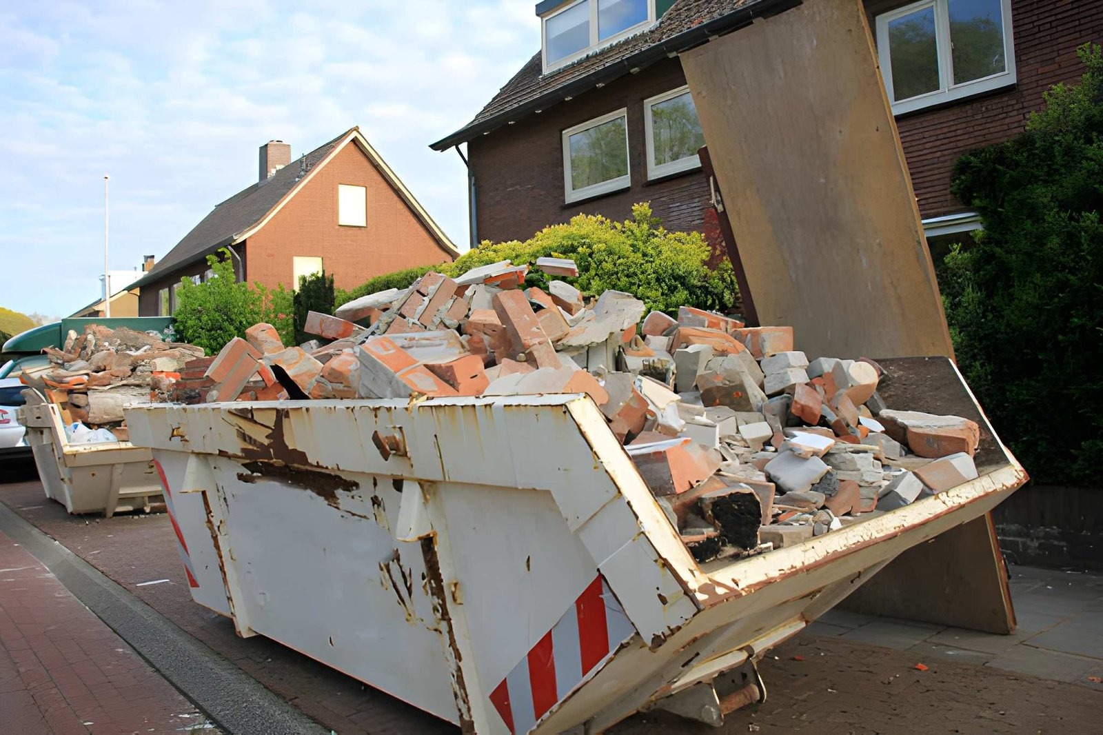 Construction Dumpster Rental