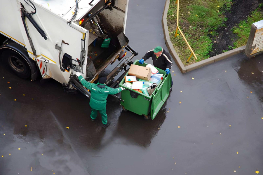 Commercial Dumpster Rentals in Norman