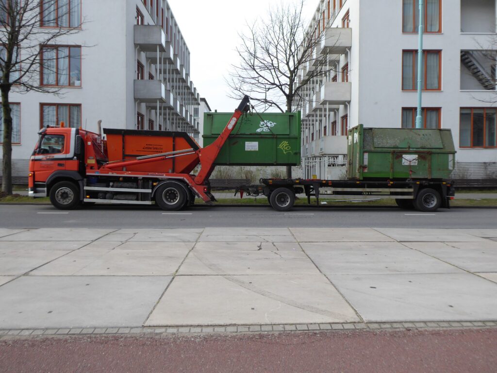 Dumpster Delivery