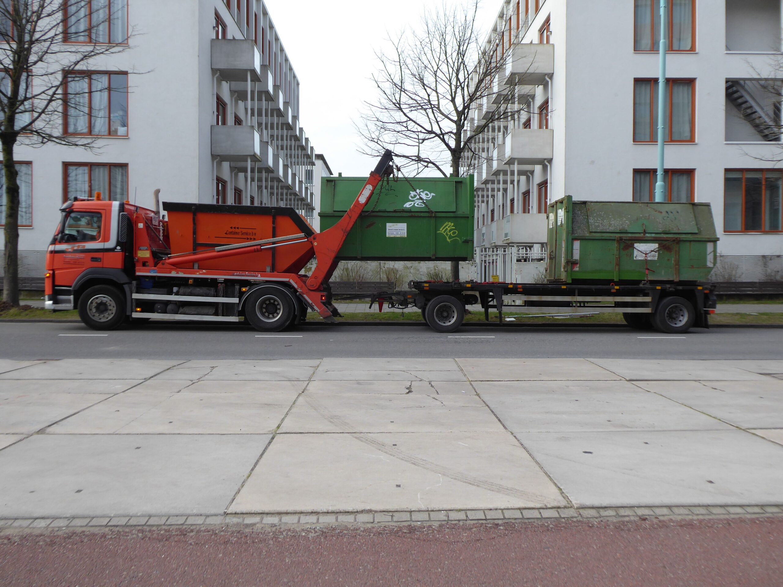 Dumpster Delivery
